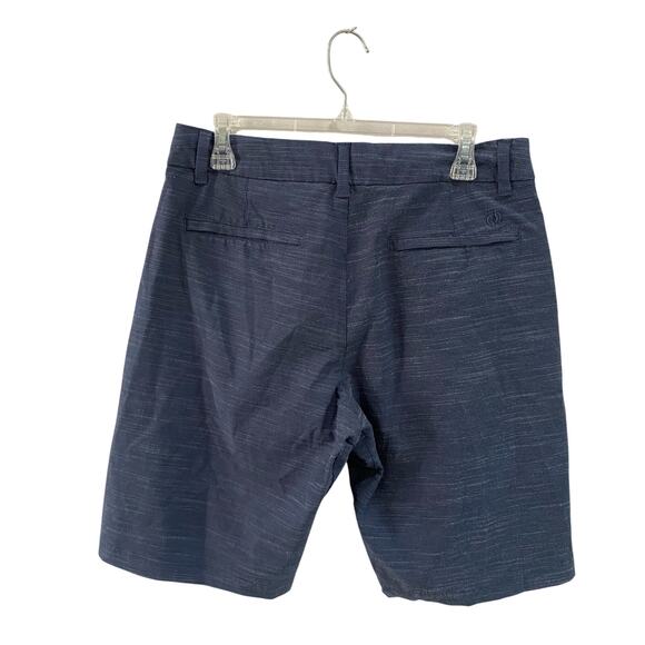 Hang Ten Hybrid Men’s Blue Shorts Size 32 - Picture 2 of 12